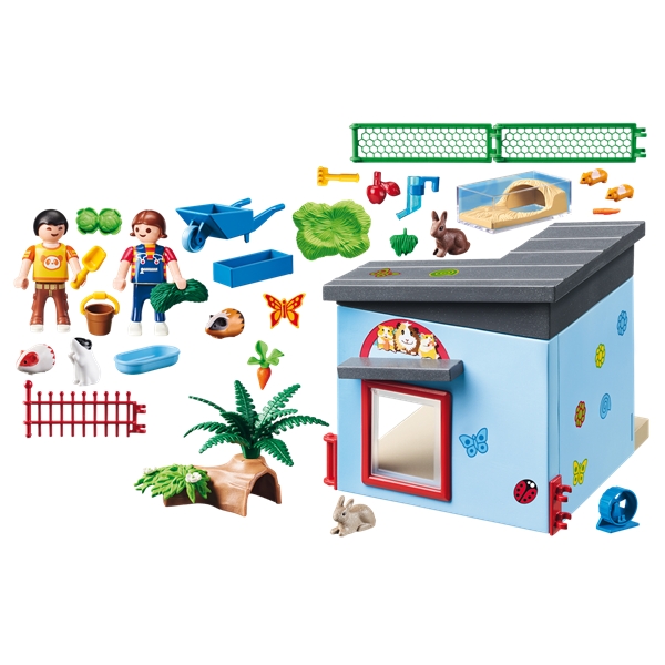 9277 Playmobil Smådjurspensionat (Bild 2 av 5)