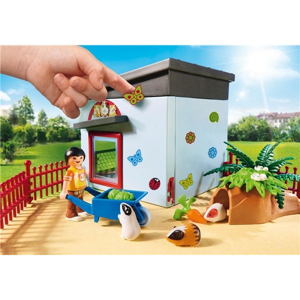 9277 Playmobil Smådjurspensionat (Bild 5 av 5)