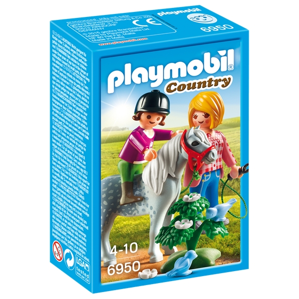 6950 Playmobil Ponnypromenad (Bild 1 av 4)