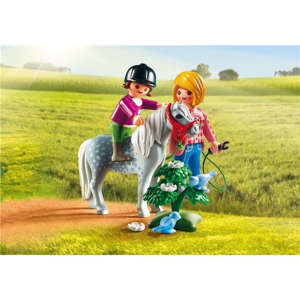 6950 Playmobil Ponnypromenad (Bild 4 av 4)