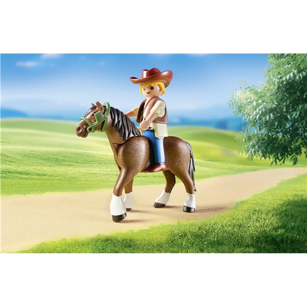 6932 Playmobil Hästvagn (Bild 5 av 6)