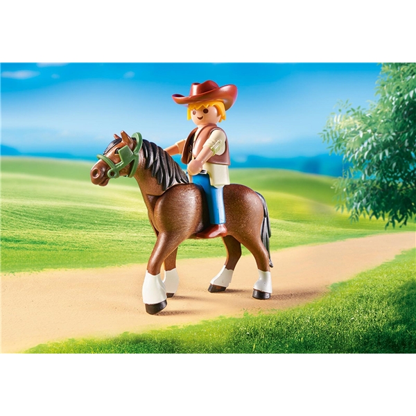 6932 Playmobil Hästvagn (Bild 6 av 6)