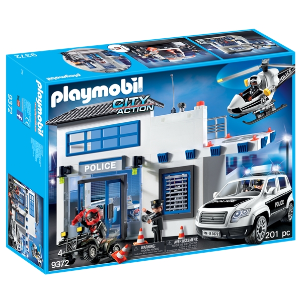 9372 Playmobil Polisstation (Bild 1 av 6)