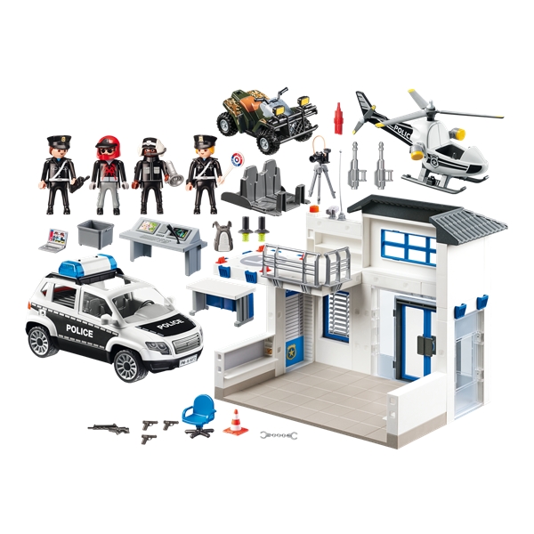 9372 Playmobil Polisstation (Bild 2 av 6)