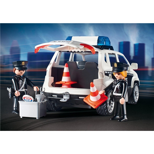 9372 Playmobil Polisstation (Bild 4 av 6)