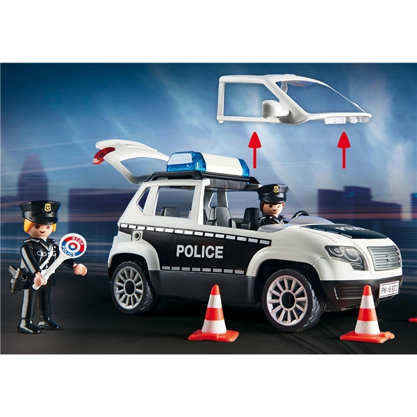 9372 Playmobil Polisstation (Bild 6 av 6)