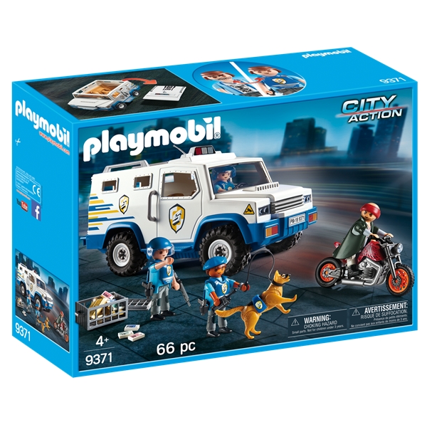 9371 Playmobil Värdetransport (Bild 1 av 5)