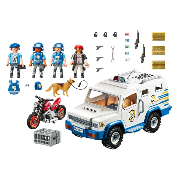 9371 Playmobil Värdetransport (Bild 2 av 5)