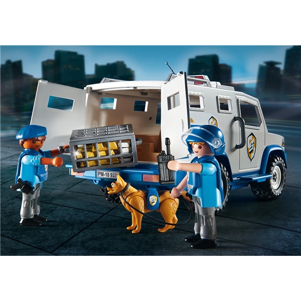 9371 Playmobil Värdetransport (Bild 5 av 5)