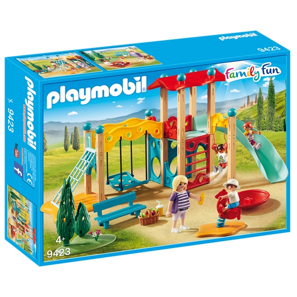 9423 Playmobil Stor lekplats (Bild 1 av 5)