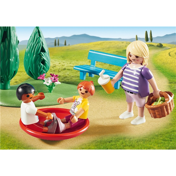 9423 Playmobil Stor lekplats (Bild 5 av 5)