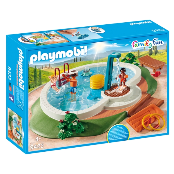9422 Playmobil Pool (Bild 1 av 4)