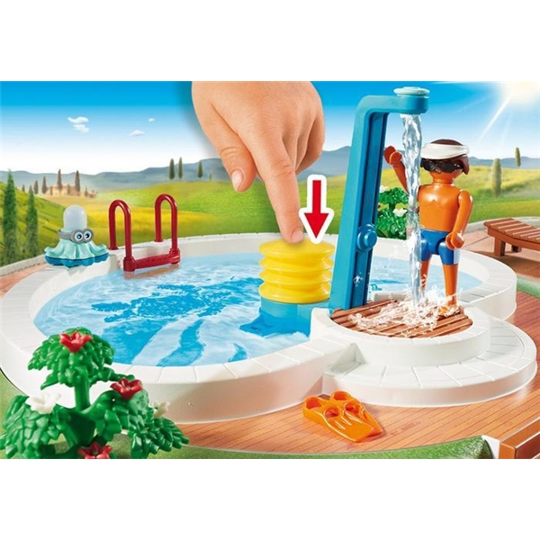 9422 Playmobil Pool (Bild 3 av 4)