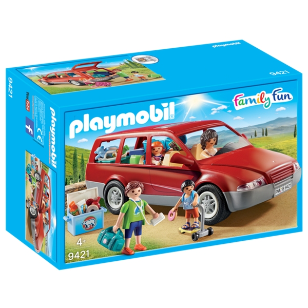 9421 Playmobil Familjebil (Bild 1 av 4)