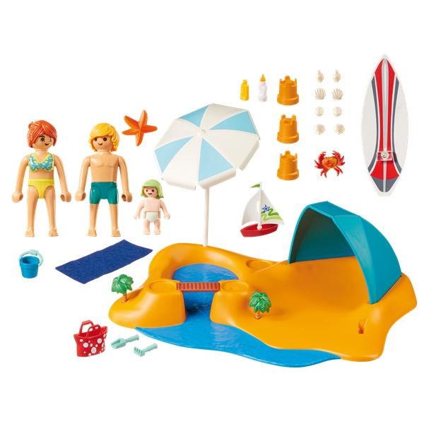 9425 Playmobil Familj på stranden (Bild 2 av 4)