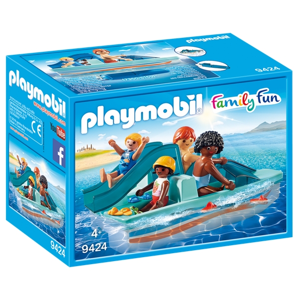 9424 Playmobil Trampbåt med rutschkana (Bild 1 av 3)