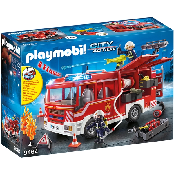 9464 Playmobil Brandbil (Bild 1 av 2)
