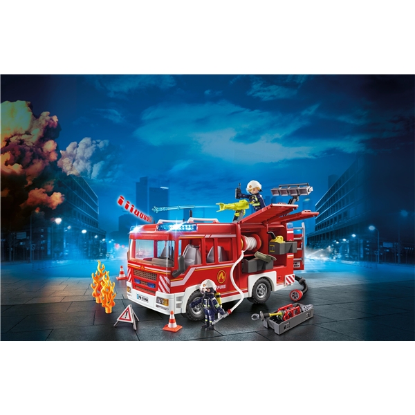 9464 Playmobil Brandbil (Bild 2 av 2)