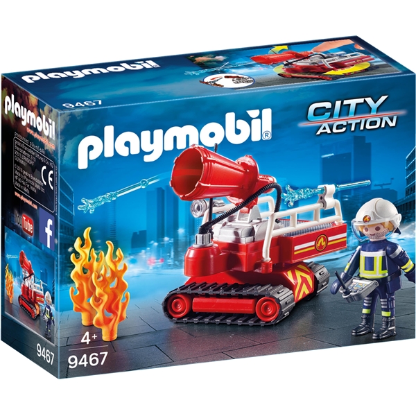 9467 Playmobil Släckningsrobot (Bild 1 av 2)
