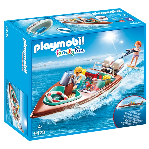 9428 Playmobil Motorbåt Undervattensmotor (Bild 1 av 5)