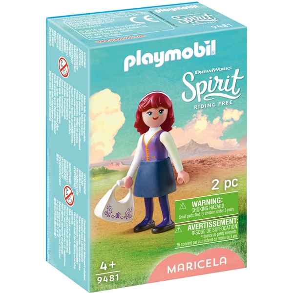 9481 Playmobil Maricela (Bild 1 av 2)