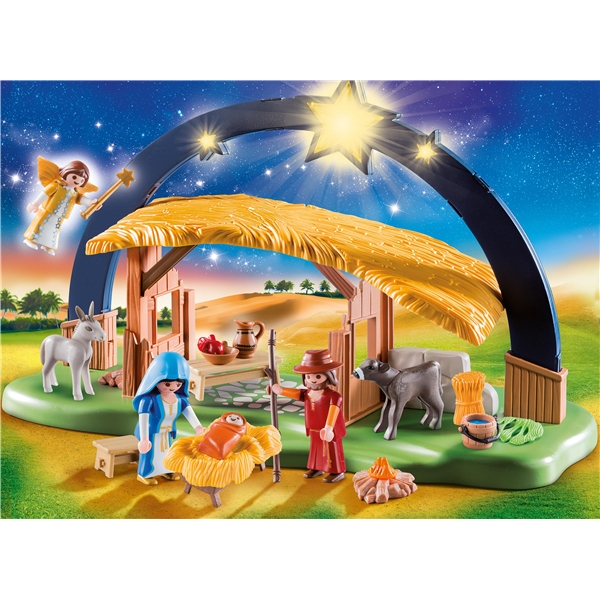 9494 Playmobil Ljusbåge Jesu födelse (Bild 2 av 2)