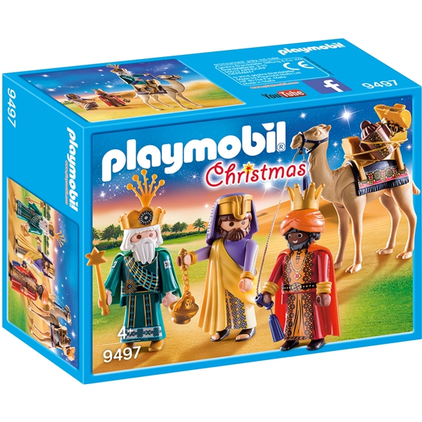 9497 Playmobil Tre vise män (Bild 1 av 2)
