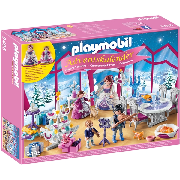 9485 Playmobil Adventskalender Julbal (Bild 1 av 2)