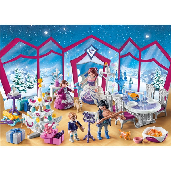 9485 Playmobil Adventskalender Julbal (Bild 2 av 2)