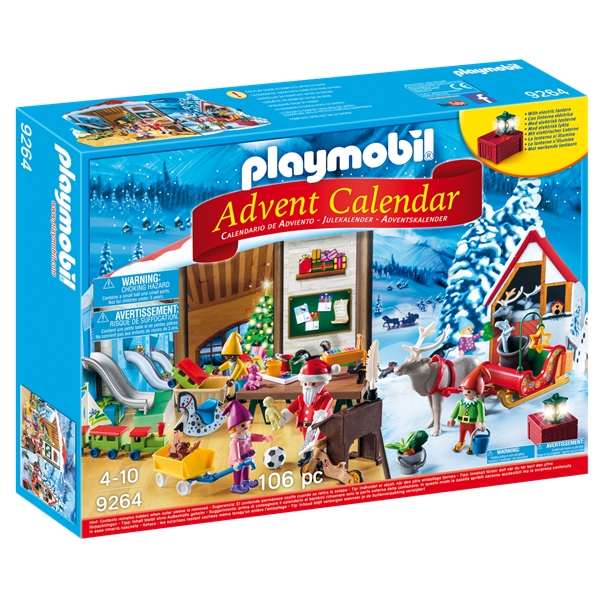 9264 Playmobil Adventskalender Tomteverkstad (Bild 1 av 4)