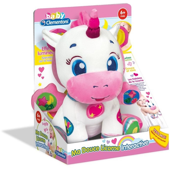 Clementoni Baby Unicorn SE/FI (Bild 1 av 2)