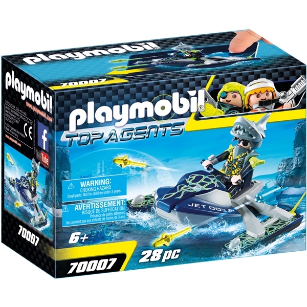 70007 Playmobil TEAM S.H.A.R.K Raketflotte (Bild 1 av 3)