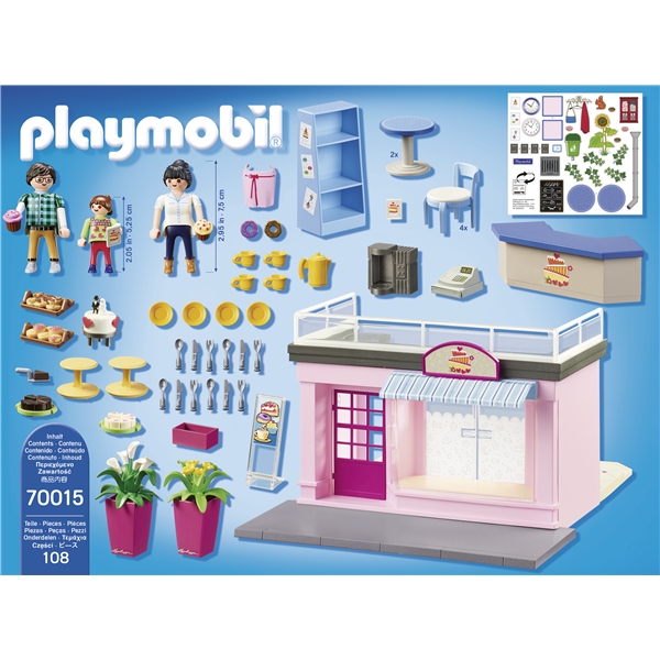 70015 Playmobil Mitt Favoritkafé (Bild 2 av 3)
