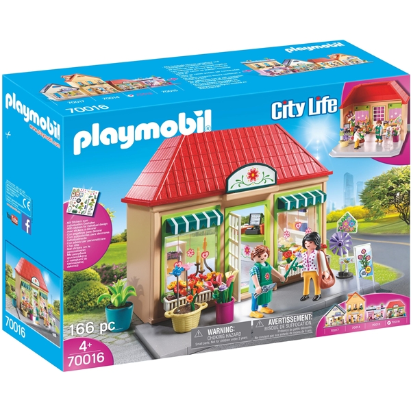 70016 Playmobil Min Blomsteraffär (Bild 1 av 3)