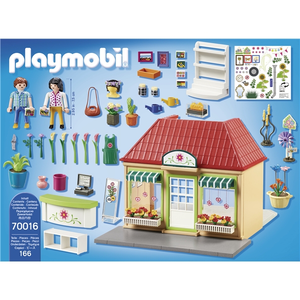 70016 Playmobil Min Blomsteraffär (Bild 2 av 3)