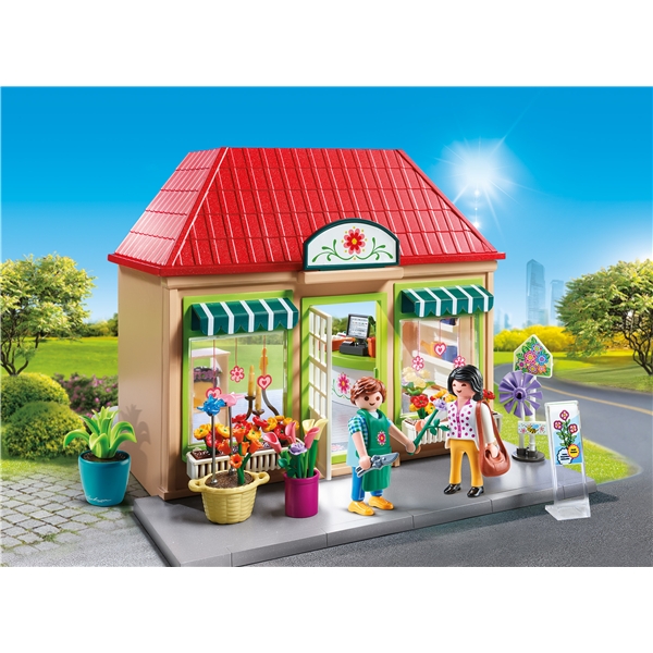 70016 Playmobil Min Blomsteraffär (Bild 3 av 3)