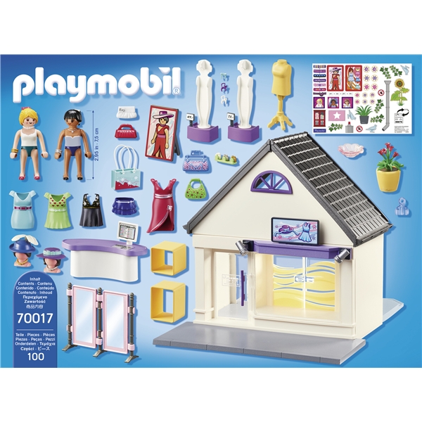 70017 Playmobil Min Trendiga Butik (Bild 2 av 3)