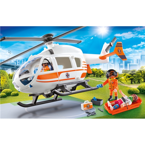 70048 Playmobil Räddningshelikopter (Bild 3 av 3)