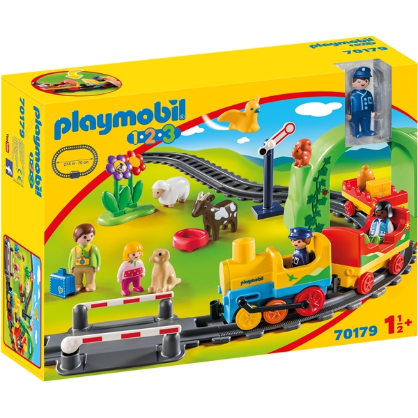 70179 Playmobil Min Första Tågbyggsats (Bild 1 av 3)
