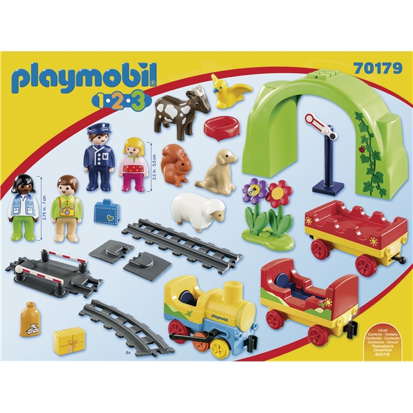 70179 Playmobil Min Första Tågbyggsats (Bild 2 av 3)