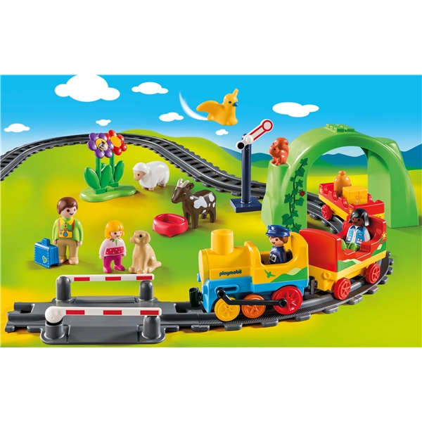70179 Playmobil Min Första Tågbyggsats (Bild 3 av 3)