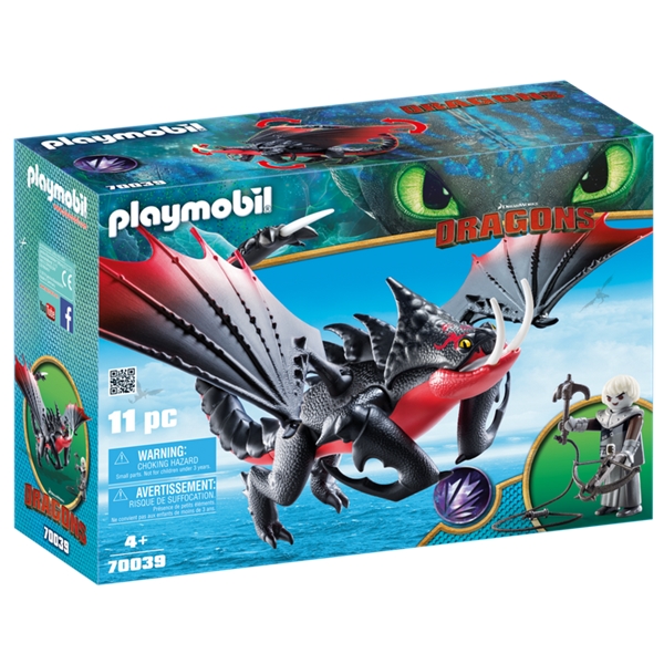 70039 Playmobil Dödsbringaren med Grimmel (Bild 1 av 3)