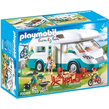 70088 Playmobil Familjehusbil