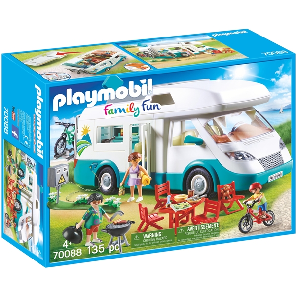 70088 Playmobil Familjehusbil (Bild 1 av 2)