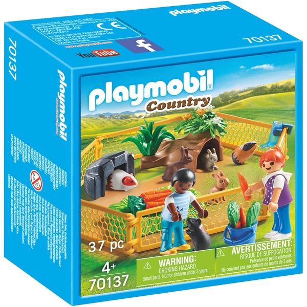 70137 Playmobil Inhägnad för Bondgårdsdjur (Bild 1 av 2)