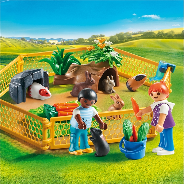 70137 Playmobil Inhägnad för Bondgårdsdjur (Bild 2 av 2)