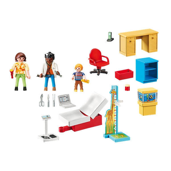 70034 Playmobil Startpaket hos Barnläkaren (Bild 2 av 3)