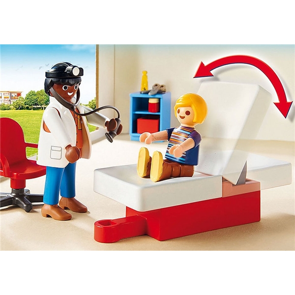 70034 Playmobil Startpaket hos Barnläkaren (Bild 3 av 3)