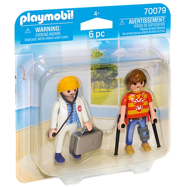 70079 Playmobil Läkaren och Patient (Bild 1 av 2)