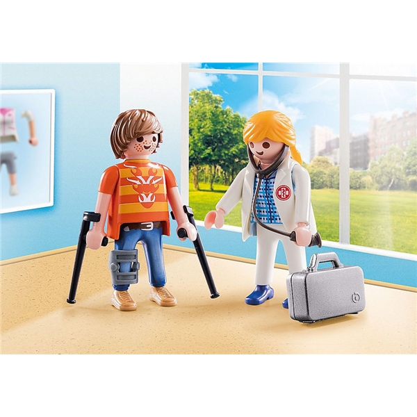 70079 Playmobil Läkaren och Patient (Bild 2 av 2)